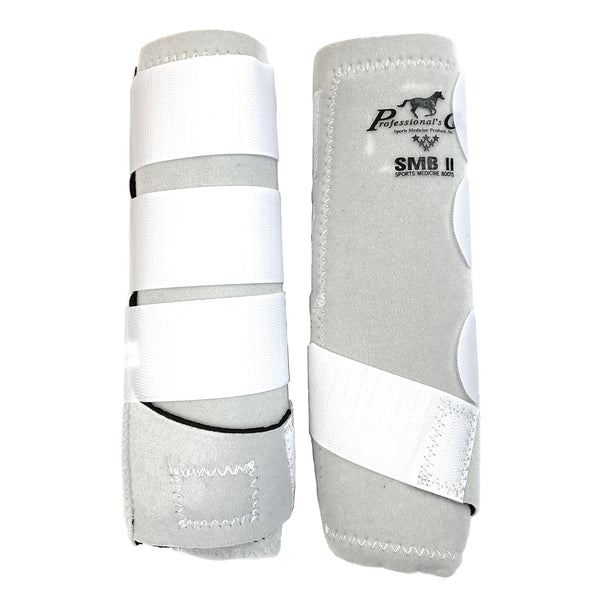 SMBII Sports Medicine Boots, White