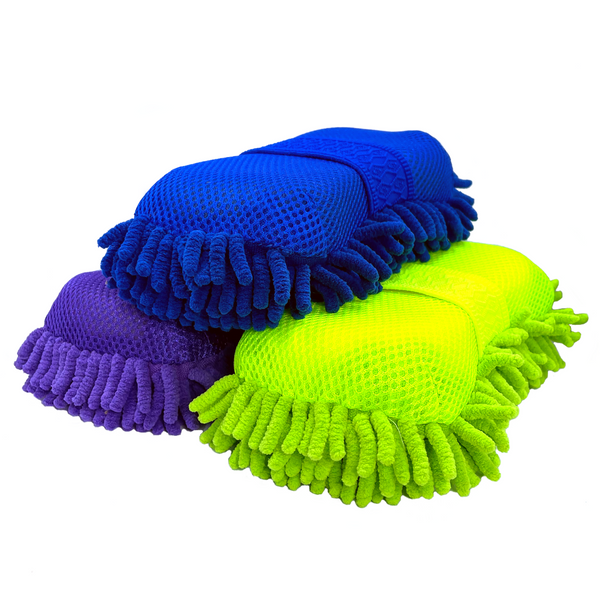 Microfibre Mesh Sponge