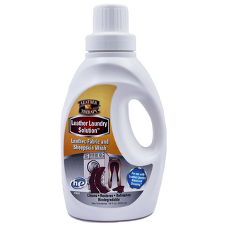 Leather Therapy Leather Laundry Solution, 473mL