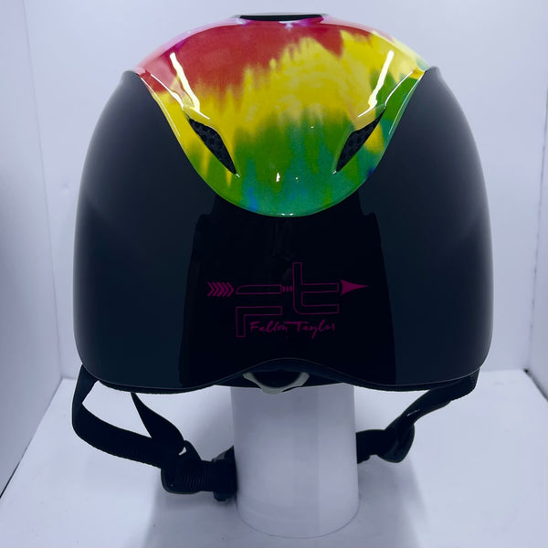 Troxel Fallon Taylor Helmet, Tie Dye, Medium