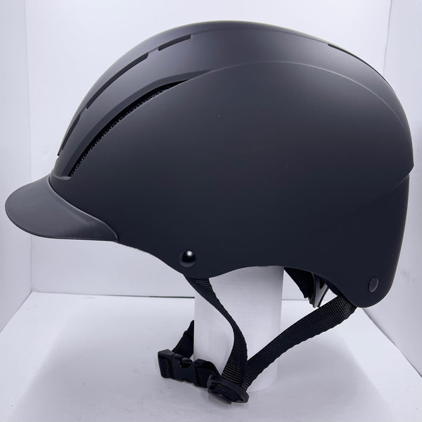 Troxel Spirit Helmet, Black Duratec