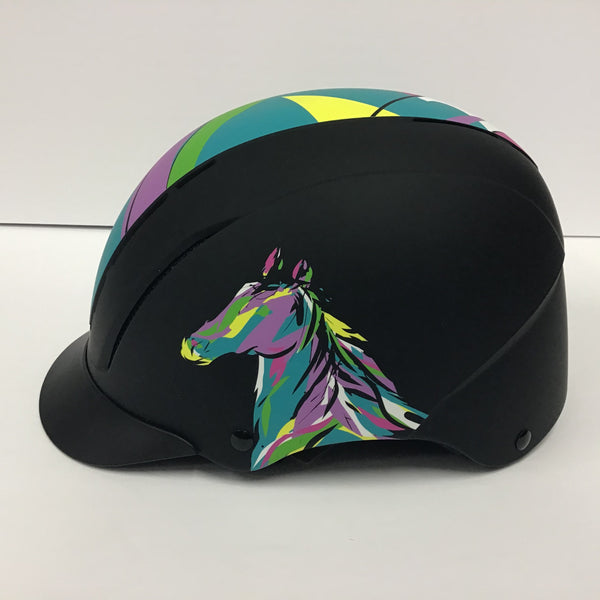 Troxel Spirit Helmet, Pop Art Pony