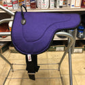 Triple E Mini Bareback Pad, Purple