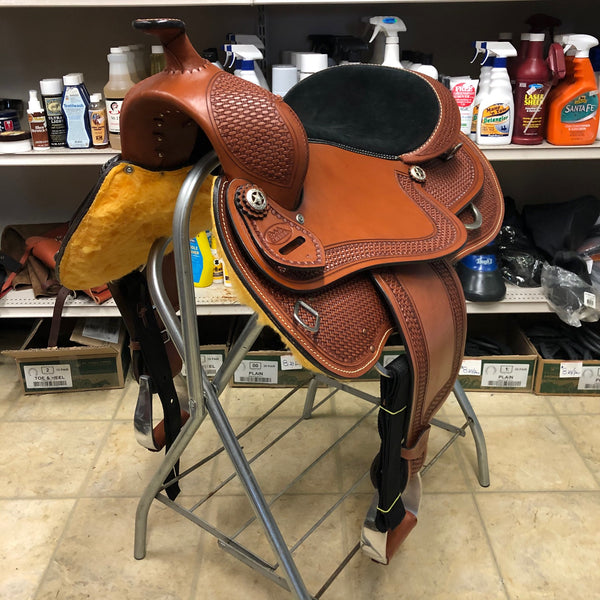 Sierra Reece Draft Saddle, 17"