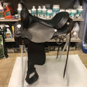 Circle Y High Horse Round Rock Gaited Trail Saddle, 16"