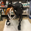 Circle Y High Horse Round Rock Gaited Trail Saddle, 16"