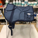 Best Friend Bareback Pad with Water Bottle, Navy