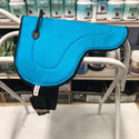 Triple E Mini Bareback Pad, Turquoise