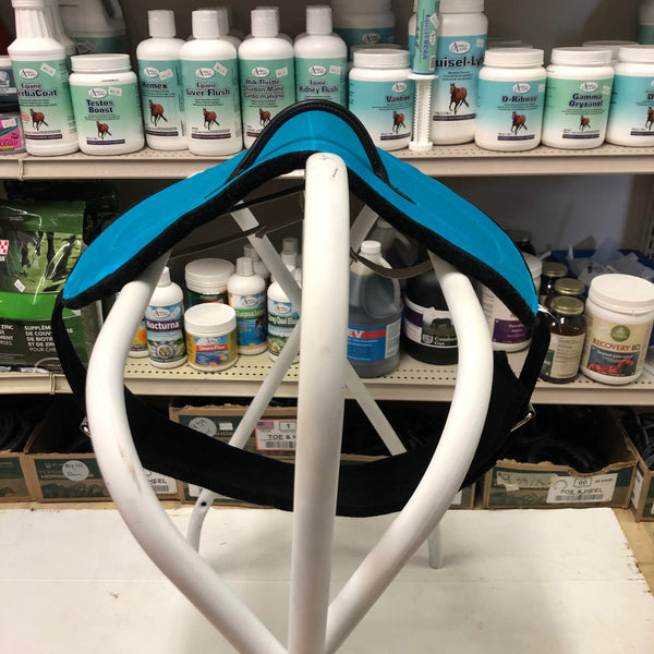 Triple E Mini Bareback Pad, Turquoise