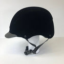 Troxel Capriole Helmet, Black Velveteen