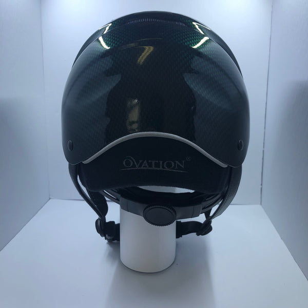 Ovation Protege Gloss Green Helmet, S/M