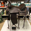 Wintec Brown Trail Saddle, 16", Wide Tree