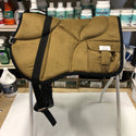Best Friend Bareback Pad with Water Bottle, Brown