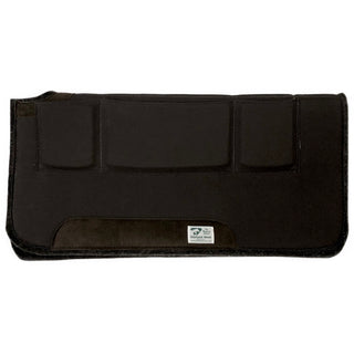 Diamond Wool Pressure Relief Pad, 32"x 32", Black