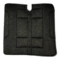 Diamond Wool Pressure Relief Pad, 32"x 32", Black