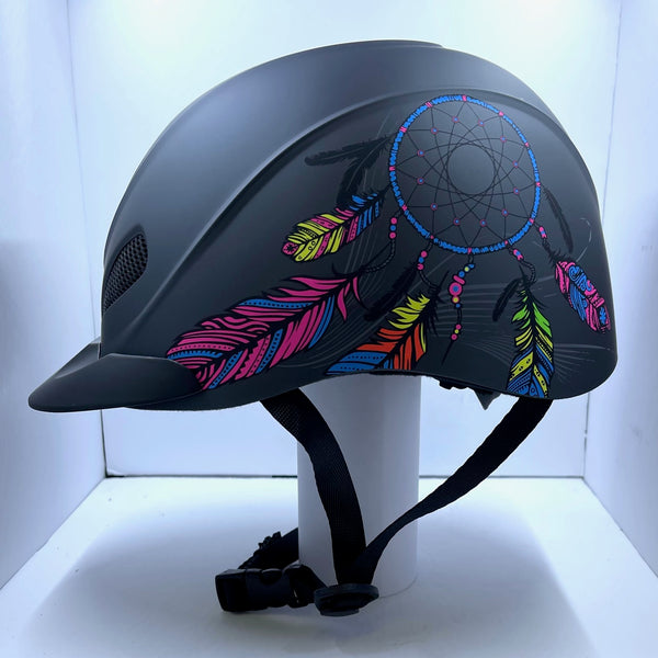 Troxel Rebel Helmet, Dreamcatcher