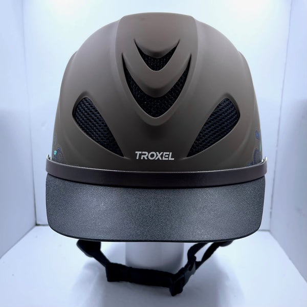 Troxel Dakota Helmet, Turquoise Paisley