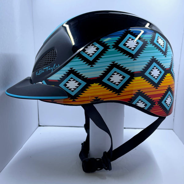 Troxel Fallon Taylor Helmet, Sunset Serape