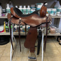 Cashel(by Martin) Round Skirt Trail Saddle, 16"
