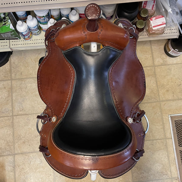 Cashel(by Martin) Round Skirt Trail Saddle, 16"