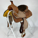 Country Legend(by Western Rawhide) Harley Antique Youth Saddle, 12"