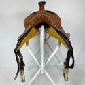 Country Legend(by Western Rawhide) Harley Antique Youth Saddle, 12"