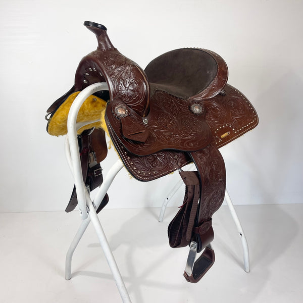 Country Legend(by Western Rawhide) Rusty Kid's Saddle, 12"