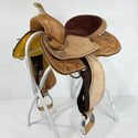 Country Legend Flower Barrel Racer Saddle, 15”
