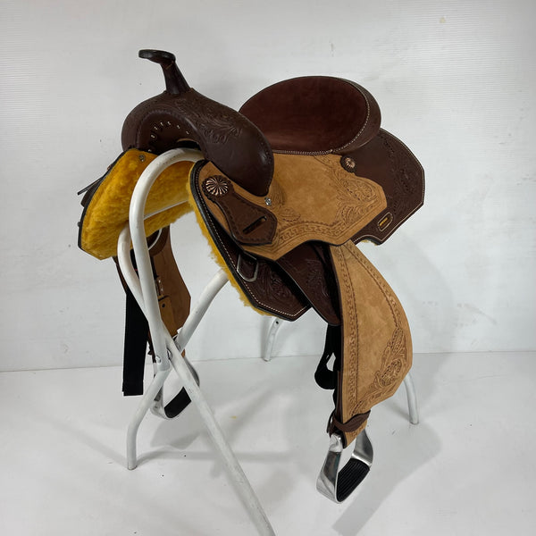 Country Legend Pro Lite All Around Saddle, 15”