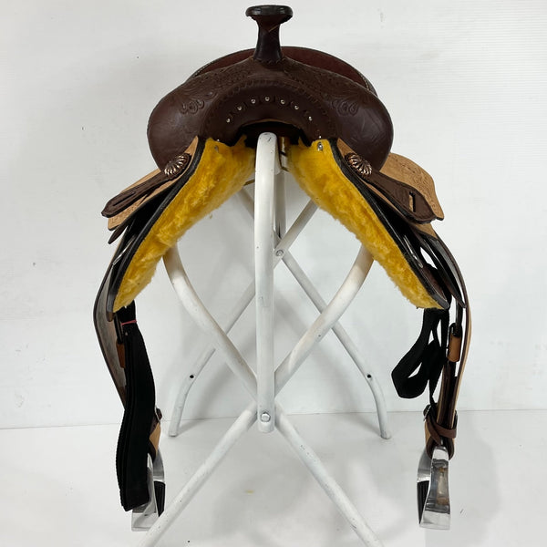 Country Legend Pro Lite All Around Saddle, 15”