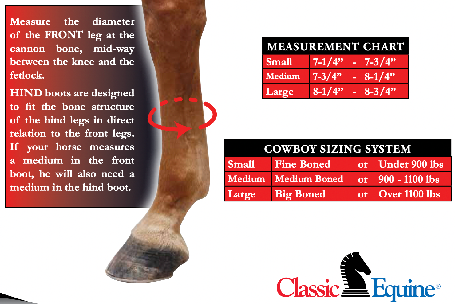 Classic Equine Legacy Boots Front Pair | Saddles Canada