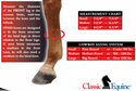 Classic Equine ClassicFit Sling Boots Front Pair, Black