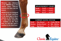Classic Equine Legacy2 Front Pair, Black Medium