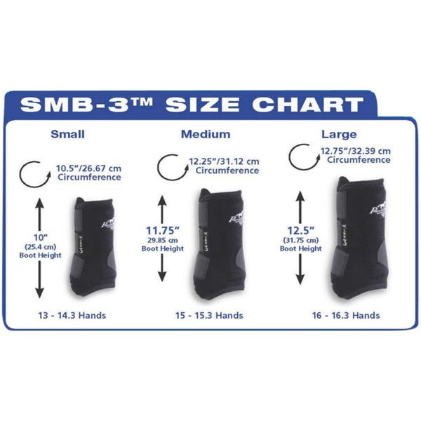 SMB 3 Sports Medicine Boots, Sunburst