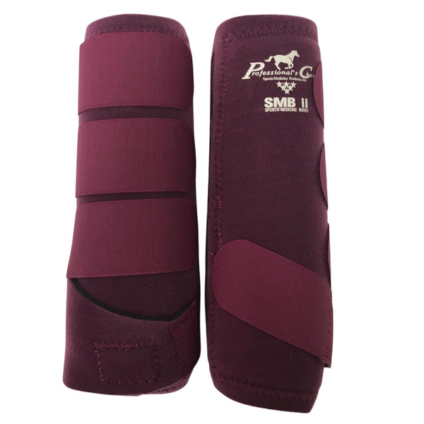 SMBII Sports Medicine Boots, Wine