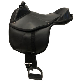 Kid's Synthetic Leadline Saddle, 12"