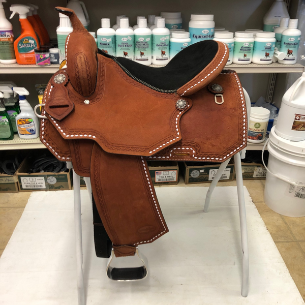 Country Legend(by Western Rawhide) Pro Lite Performance Saddle, 15"