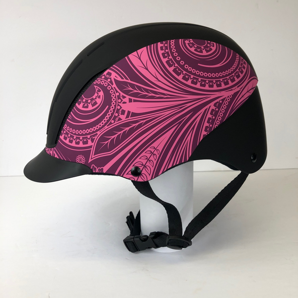 Troxel Spirit Helmet, Purple Boho