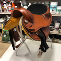 Sierra Clive Draft Cross Trail Saddle, 15"