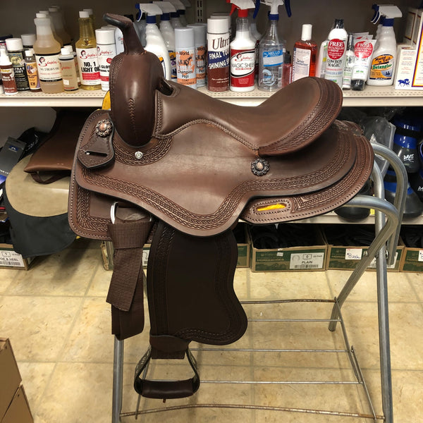 Country Legend(by Western Rawhide) Little Tyke Youth Saddle, 12"